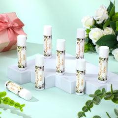 Siifert lip balm flavor variety with 10 scents for party favors.