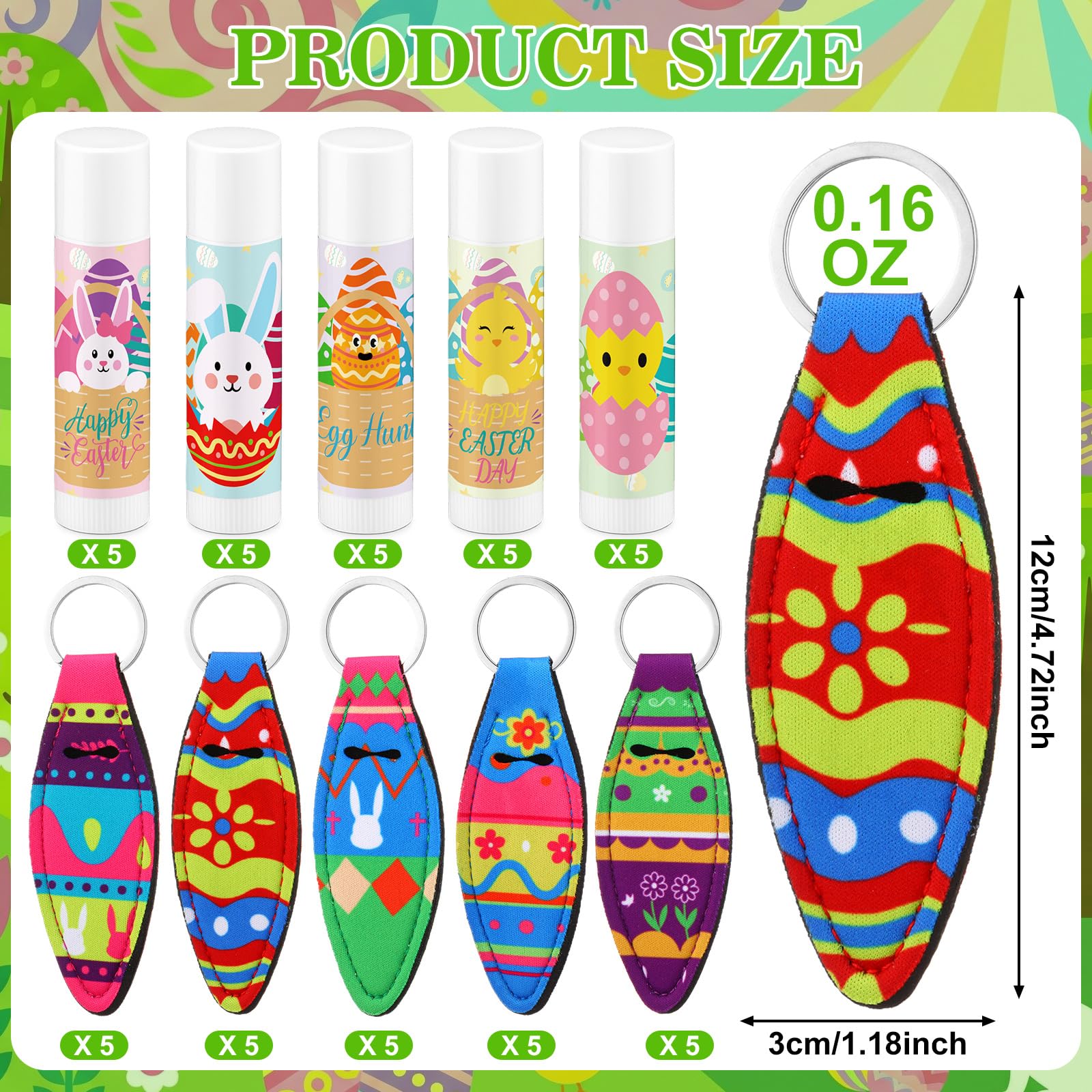 Siifert lipstick holder keychain keeps lip balm handy during daily routines.