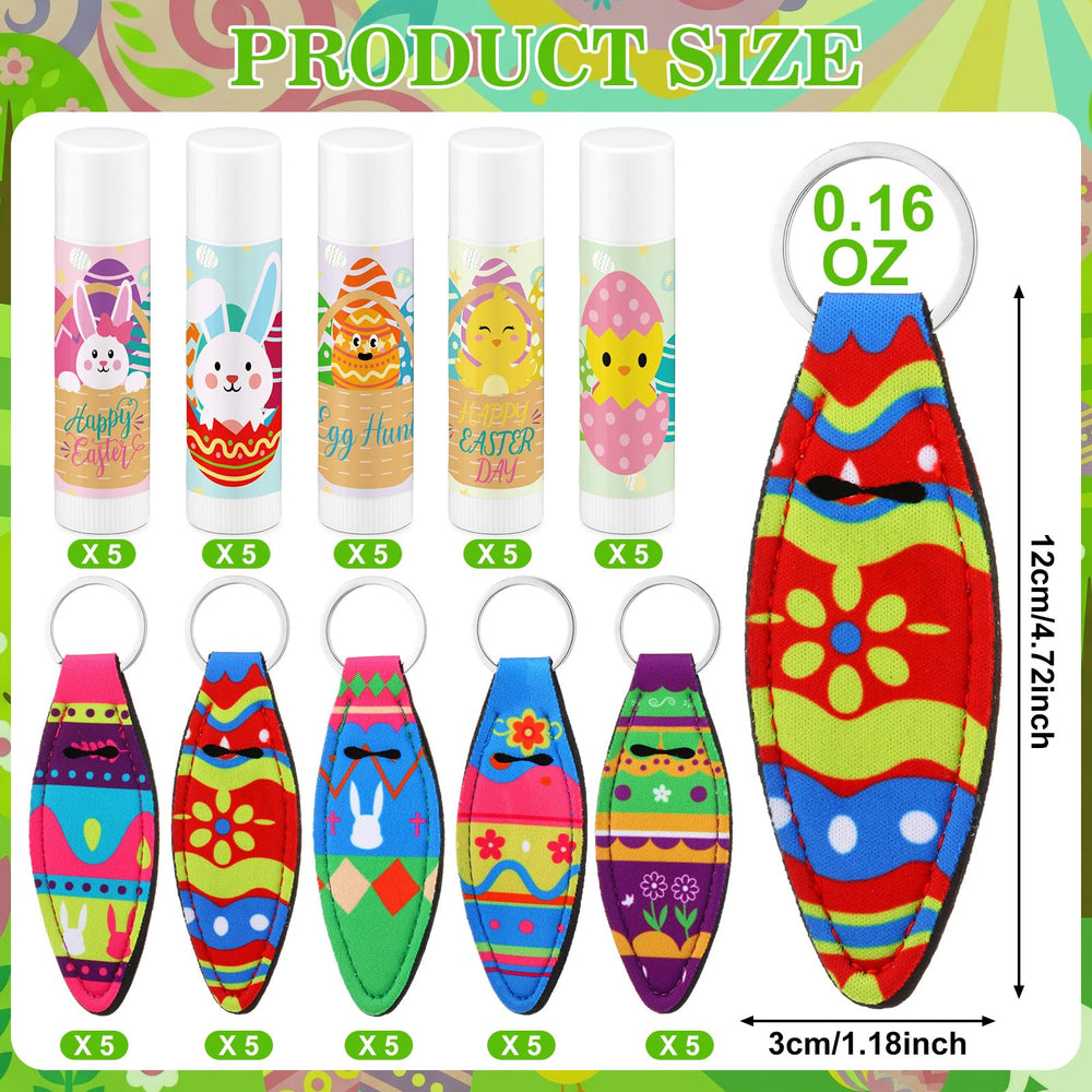 Siifert lipstick holder keychain keeps lip balm handy during daily routines.