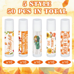 Siifert maple leaf lip balm, perfect for holiday gifting and cheer.