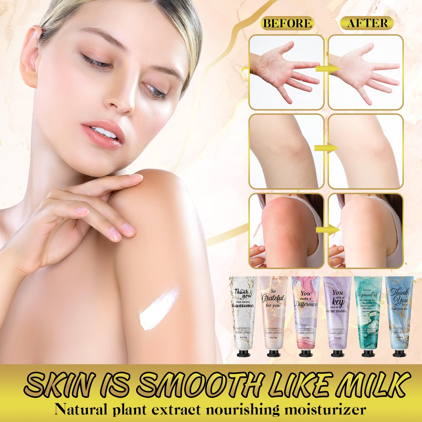 Siifert mini body lotion assorted scents, ideal for gifting teams