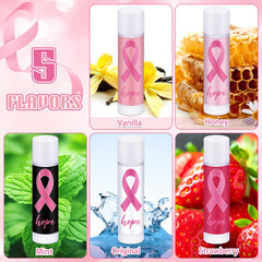 Siifert pink ribbon packaging ideal for bulk gifts and awareness campaigns.
