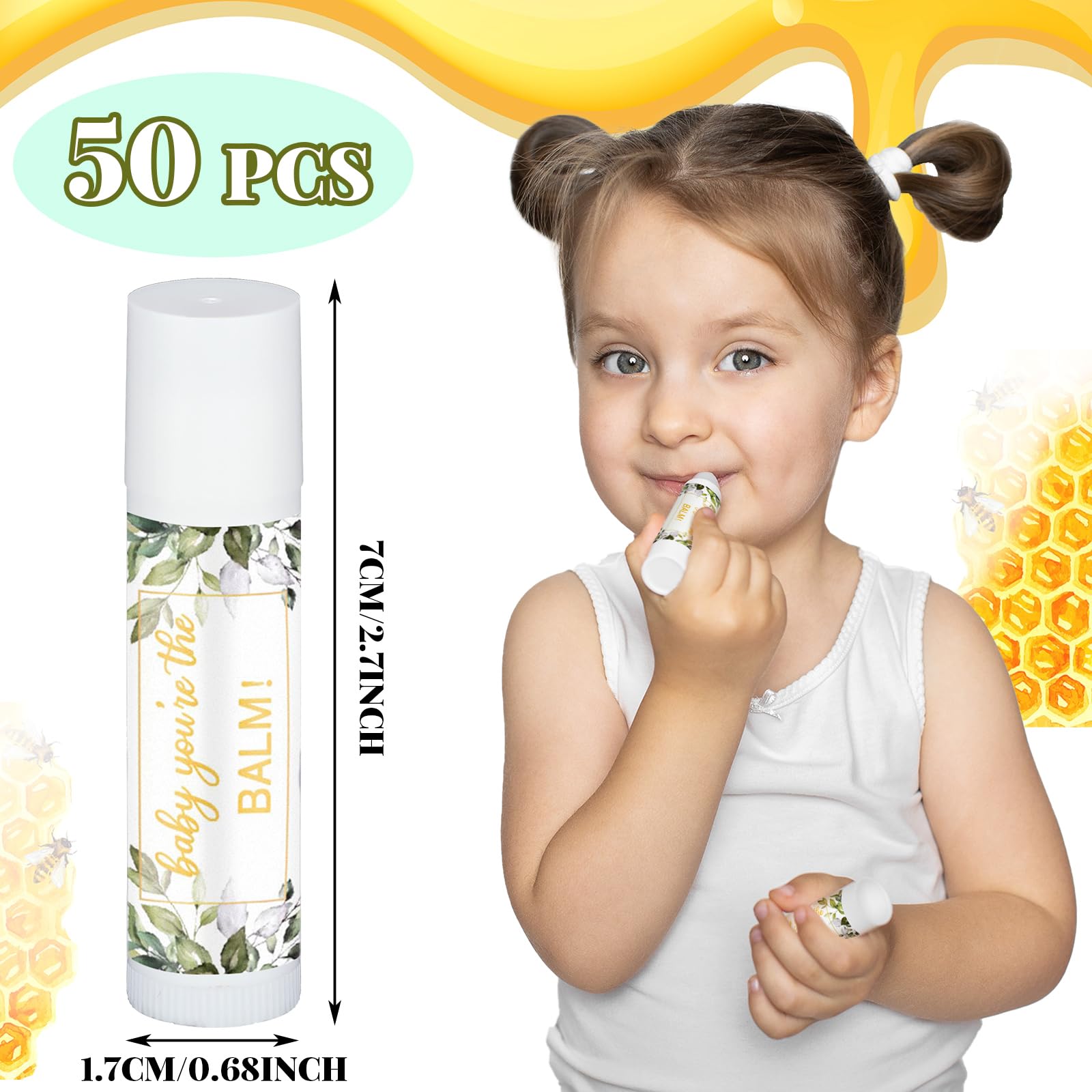 Siifert portable lip balm pack fits bags and pockets.