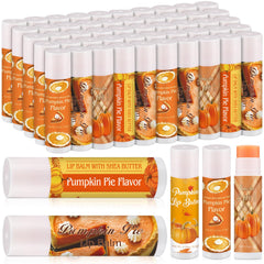 Siifert pumpkin pie lip balm tubes bulk pack for hydration and gifting