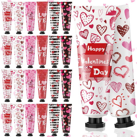 Siifert Valentine Hand Cream 24-piece bulk pack for gifting and sharing moisture