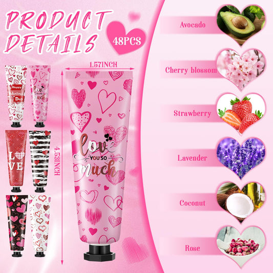 Siifert Valentine Hand Cream gift-set packaging, perfect for romantic gifting and sharing.