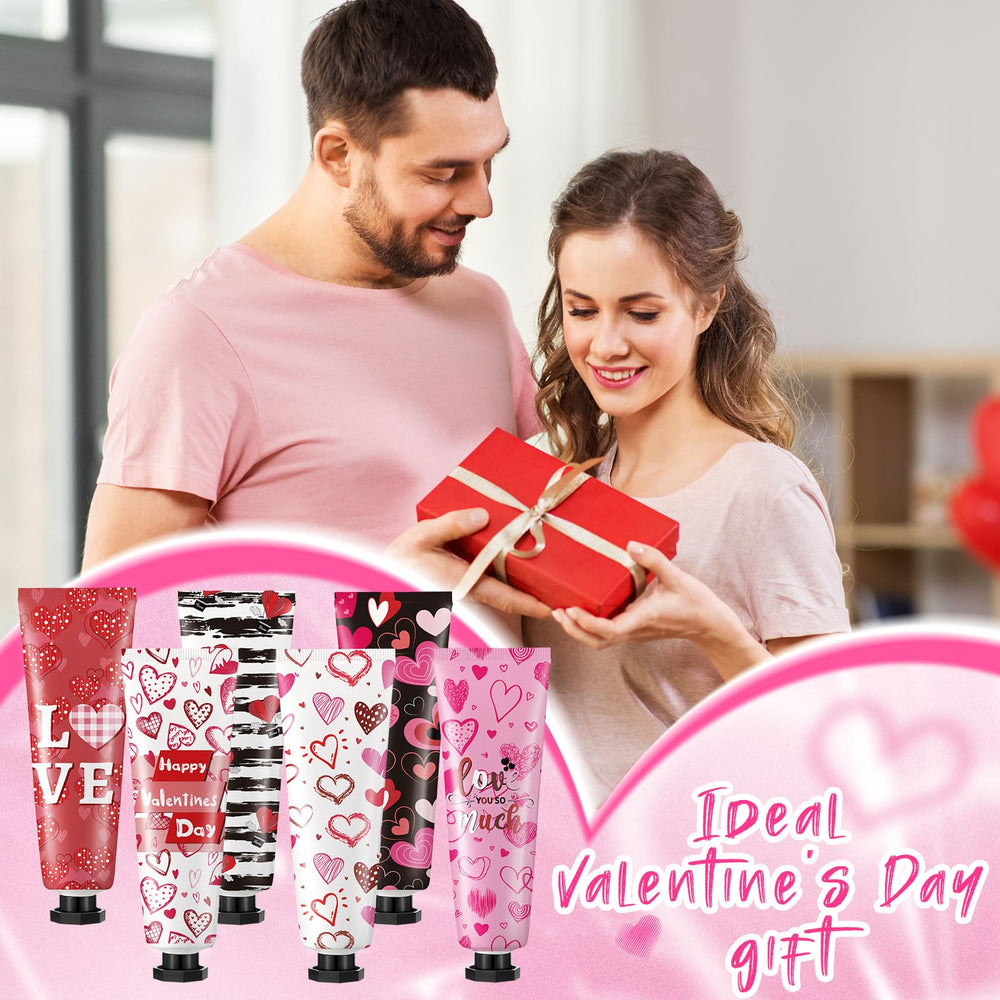 Siifert Valentine hand cream promotes soft hands in a compact tube