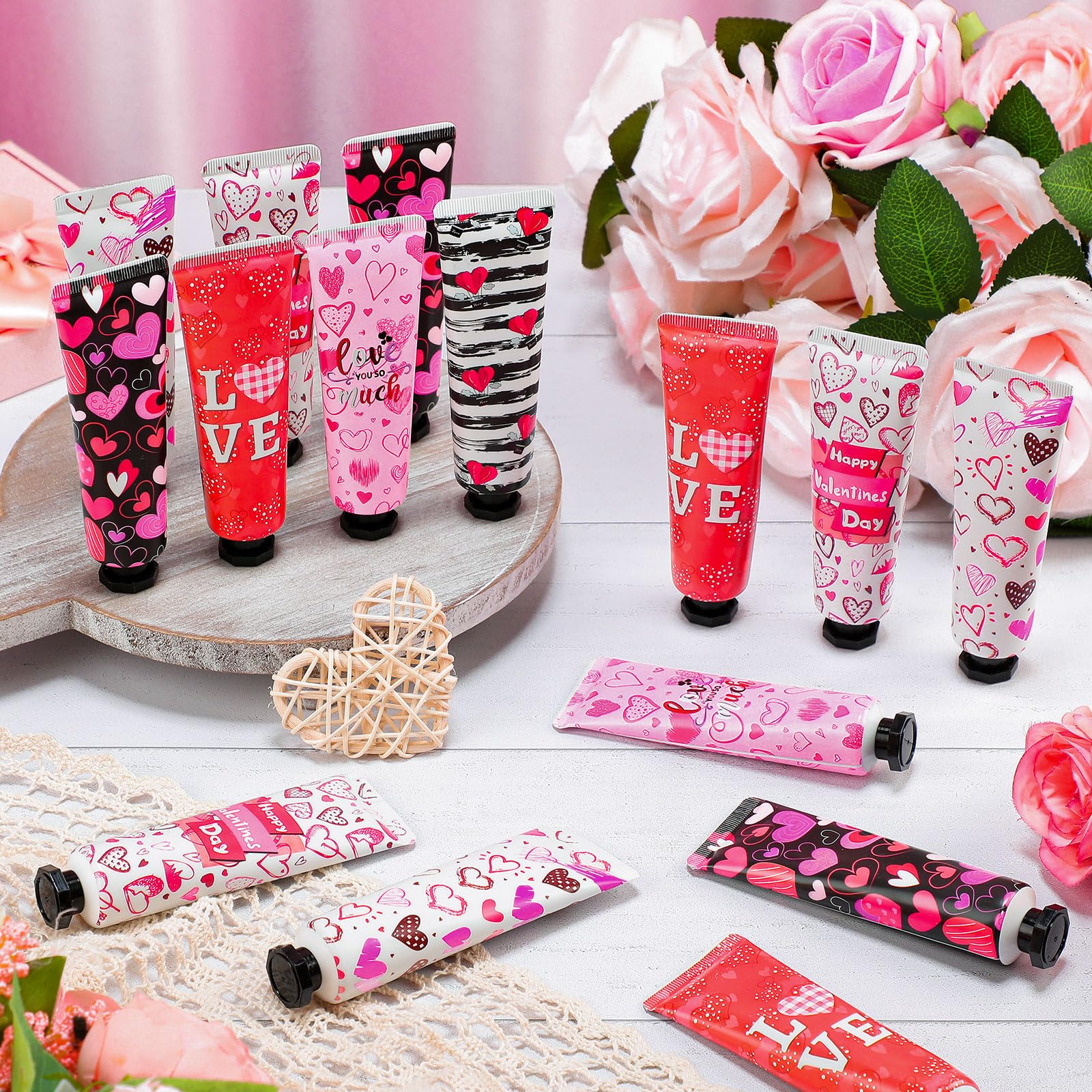 Siifert Valentine hand cream close-up showing silky hydration for dry skin
