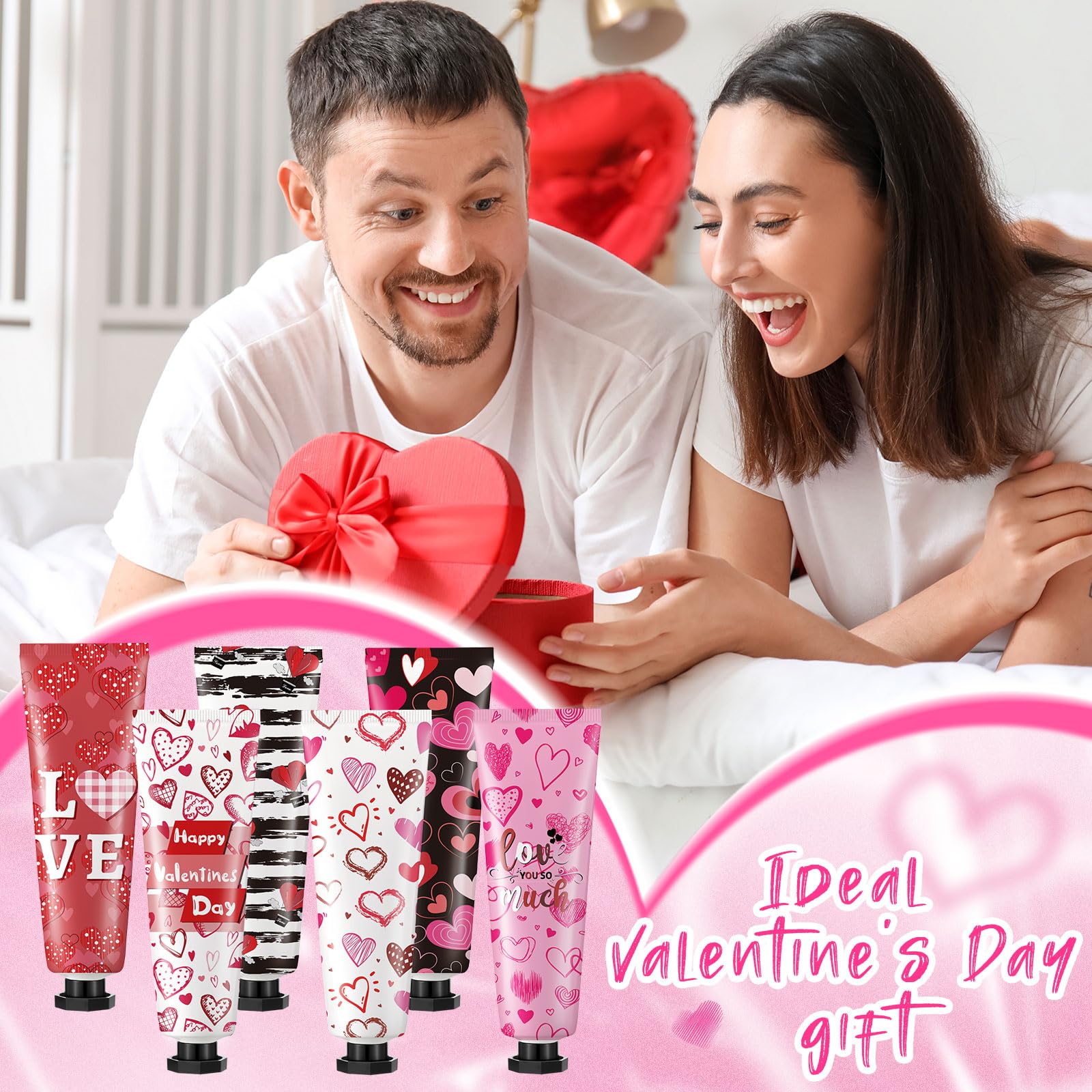 Siifert Valentine Hand Cream travel-size pocket edition, easy to carry during busy days.