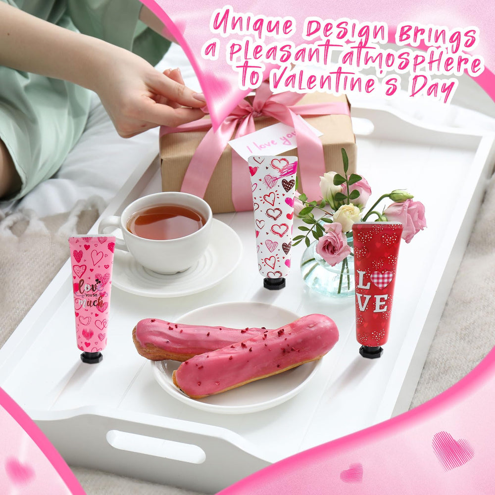 Siifert Valentine labels highlight love motif, ideal for gifting occasions