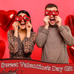 Siifert heart lip balms displayed for wedding or birthday decor