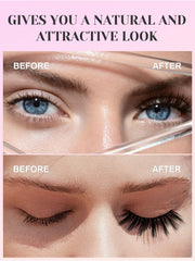 Sikkis magnetic lashes without glue enable quick, mess-free makeup.