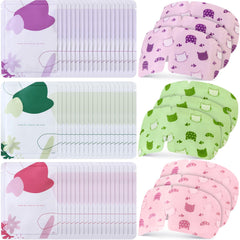 Silicherry lavender steam eye mask with soft fabric for relaxation.