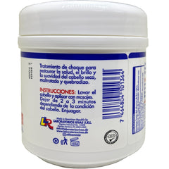 Silicon Mix Intensive Hair Treatment on damaged ends adds softness.