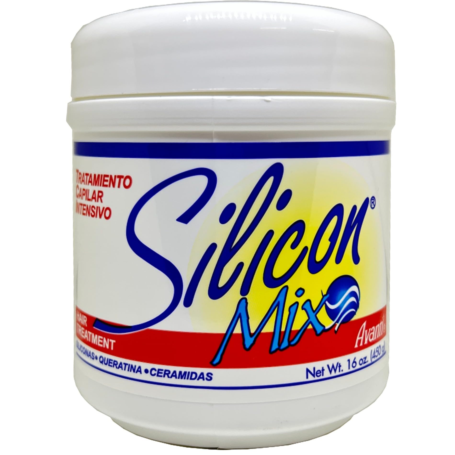 Silicon Mix Intensive Hair Treatment boosts shine and manageability.