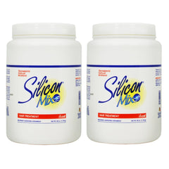 Silicon Mix Intensive Hair Treatment 60oz pack of 2 bottle front view for deep conditioning