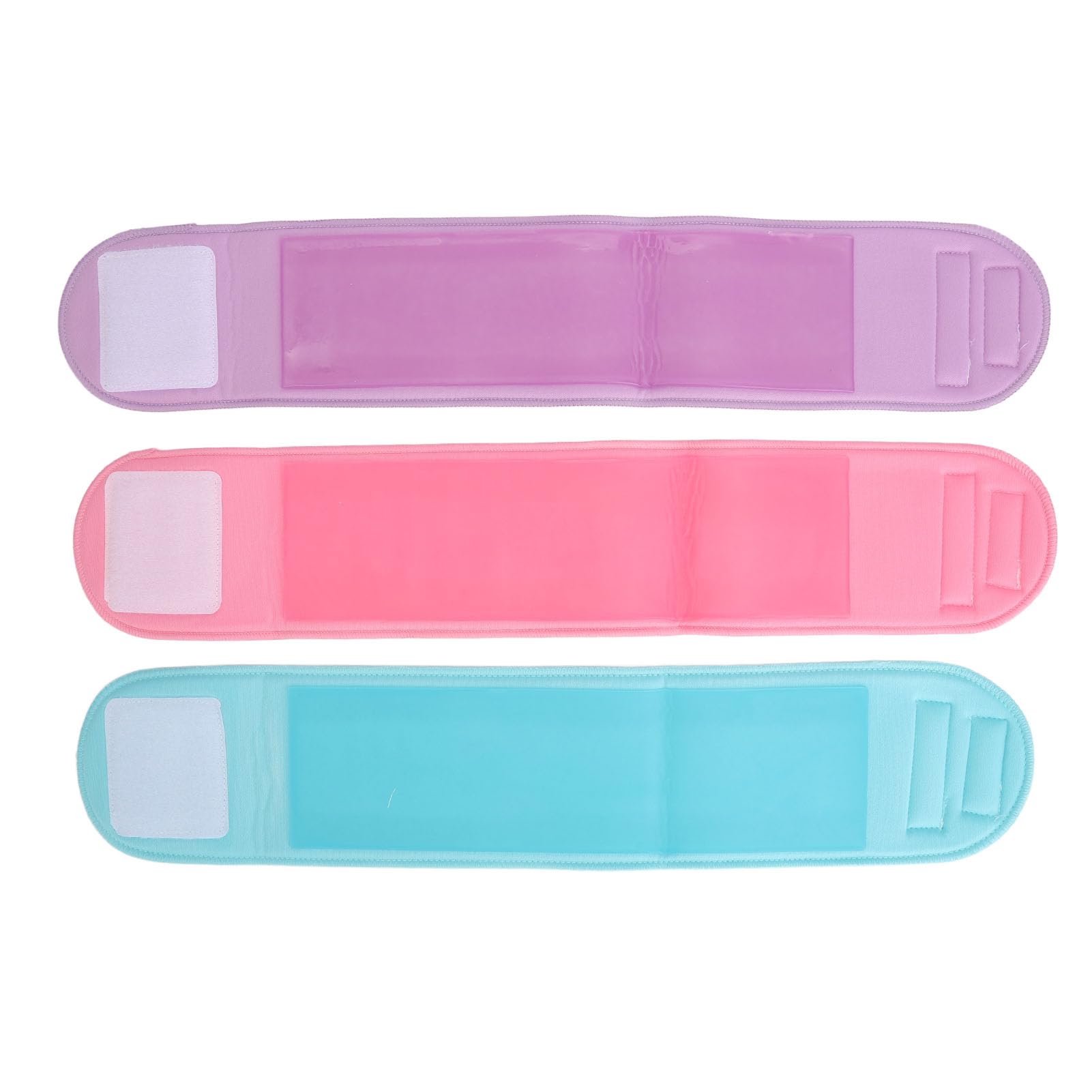 Breathable cotton fabric of Silicone Neck Wrinkle Pads for comfort