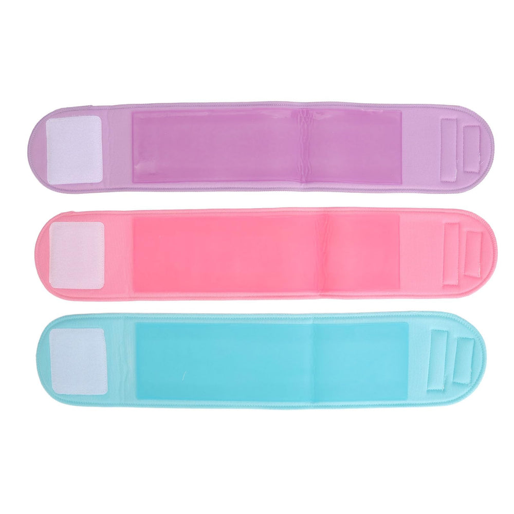 Breathable cotton fabric of Silicone Neck Wrinkle Pads for comfort