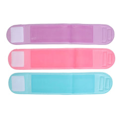 Breathable cotton fabric of Silicone Neck Wrinkle Pads for comfort