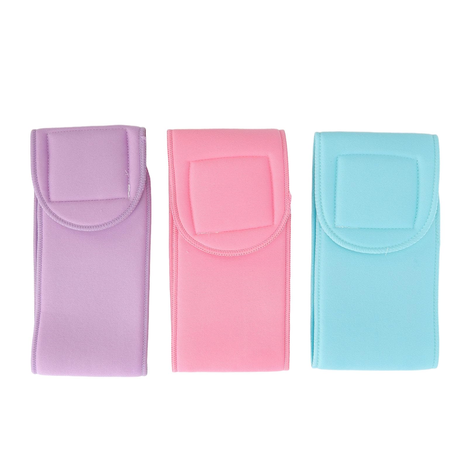 Easy hook-and-loop fastening on Silicone Neck Wrinkle Pads