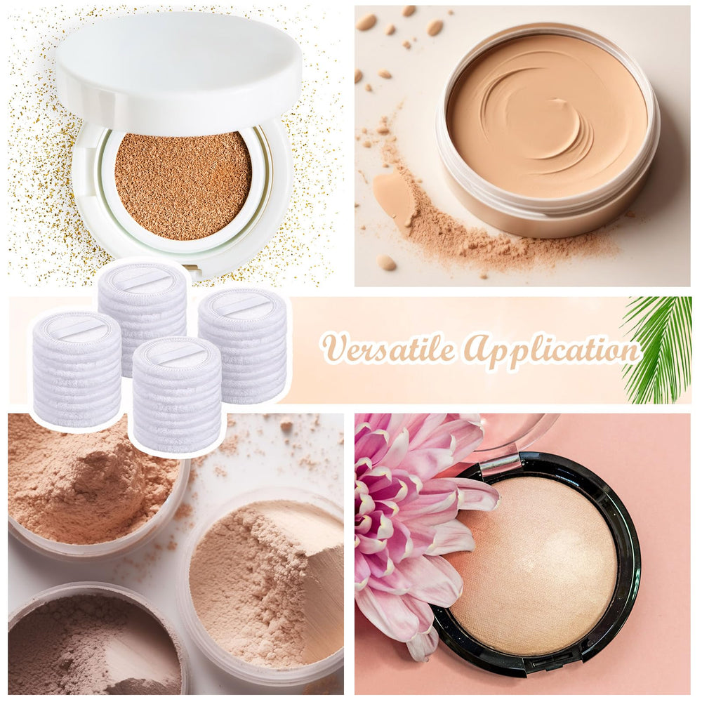 SiliFine soft texture puff conveys skin friendly makeup application