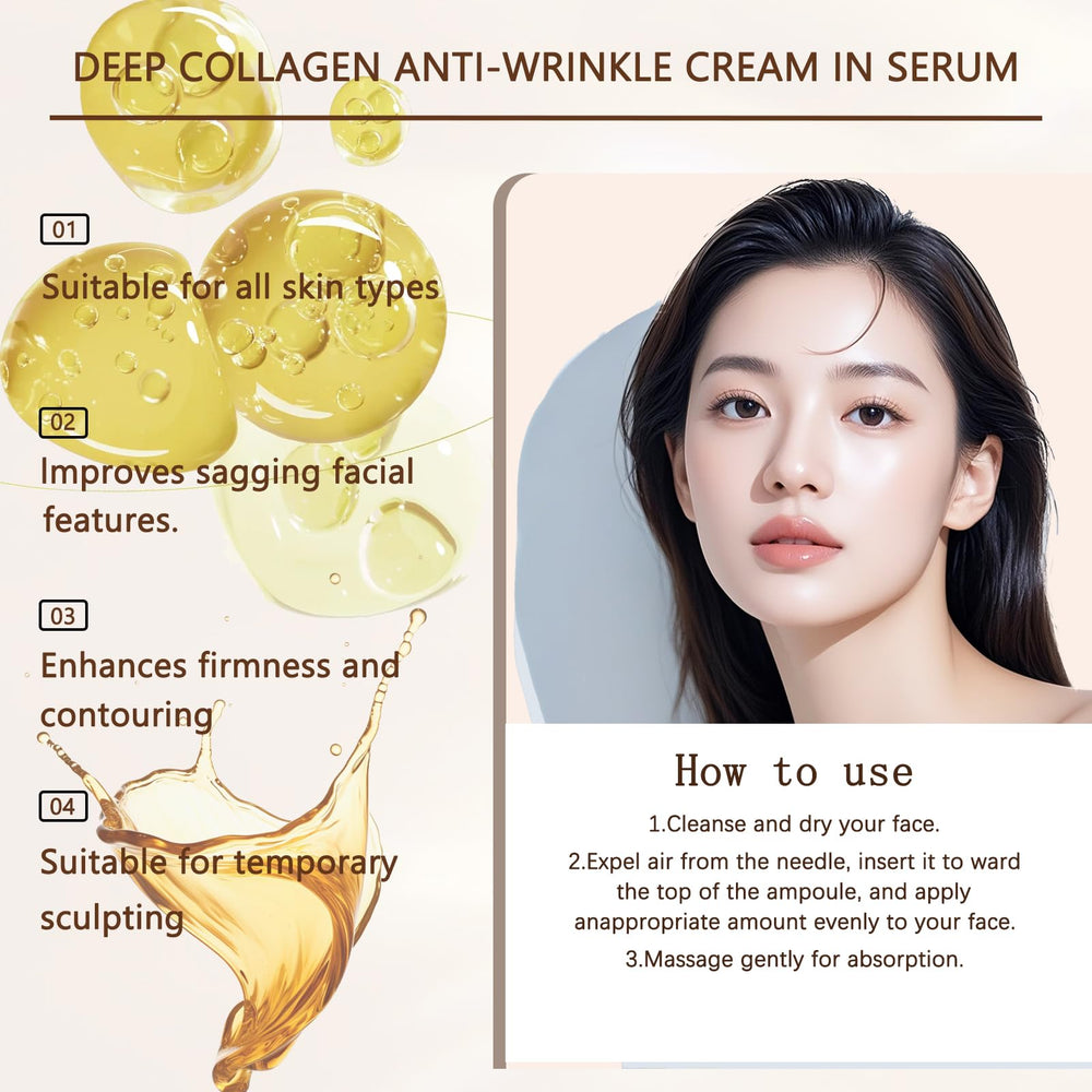 Silk Peptide Intensive Lifting Ampoule packaging shows 50 ml capacity.