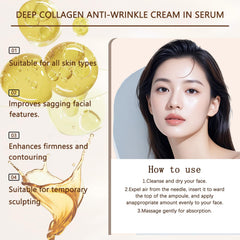 Silk Peptide Intensive Lifting Ampoule packaging shows 50 ml capacity.