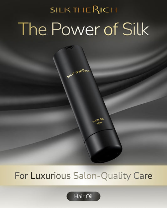 Close-up of application dropper for precise smoothing and detangling.