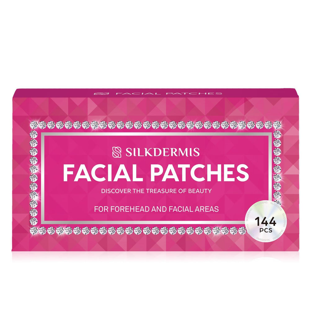 SILKDERMIS long-wear patch stays securely in place while you sleep.
