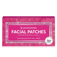SILKDERMIS long-wear patch stays securely in place while you sleep.