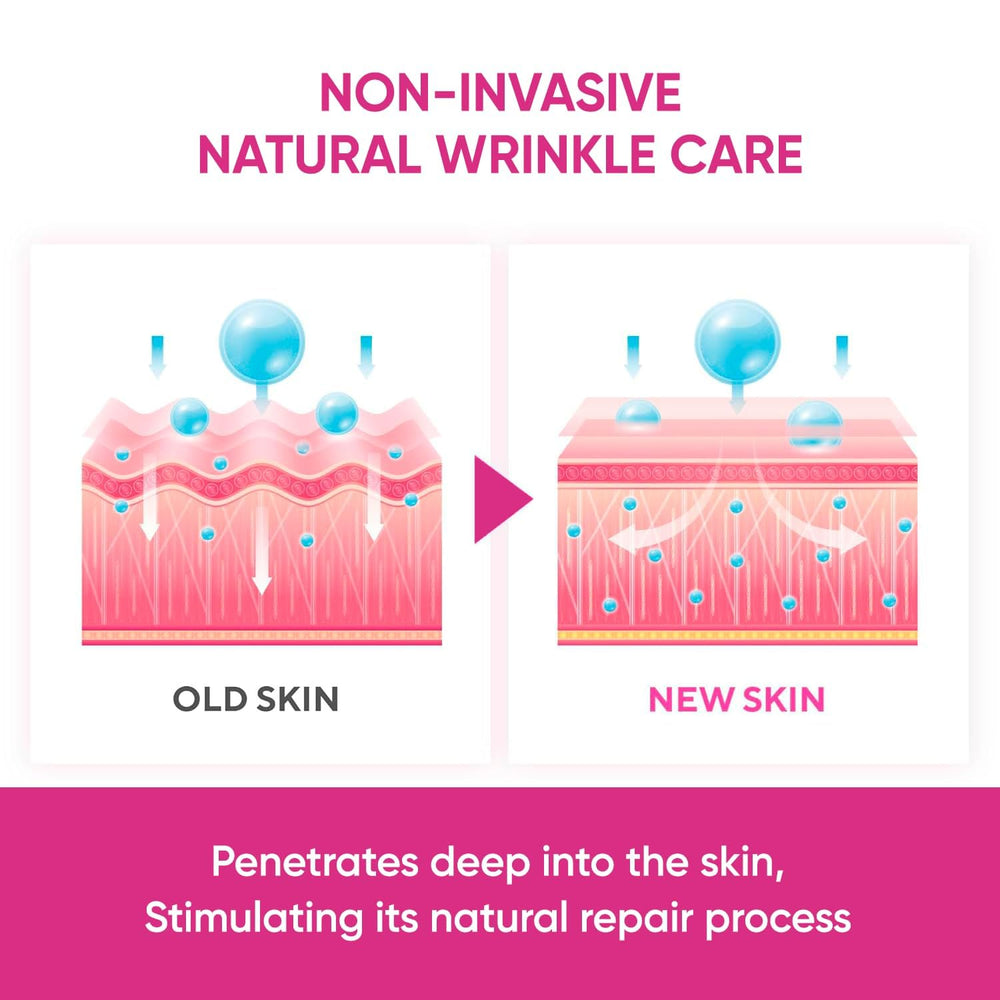 SILKDERMIS night-time patch in a calm skincare routine before bed.