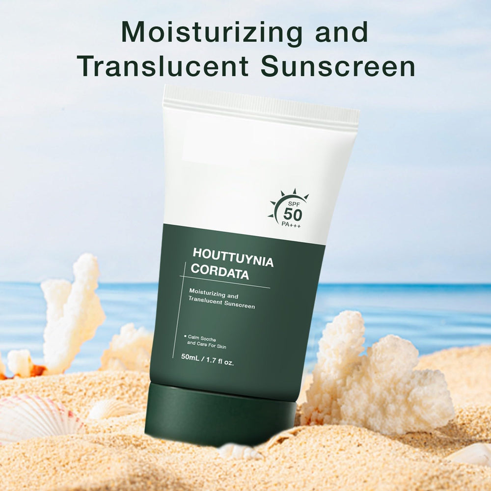 Silky Moisture Sunscreen application demonstrates light, non-greasy finish