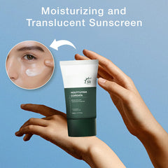 Silky Moisture Sunscreen dry-down showcases under-makeup wearability