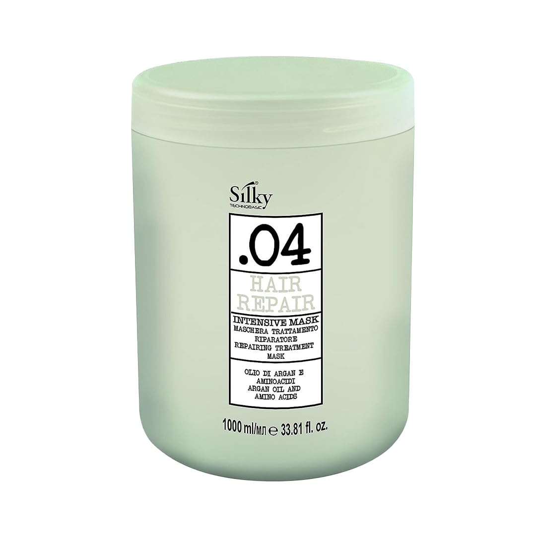 Silky Technobasic .04 intensive mask jar for deep conditioning and repair
