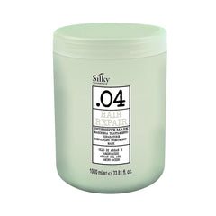 Silky Technobasic .04 intensive mask jar for deep conditioning and repair