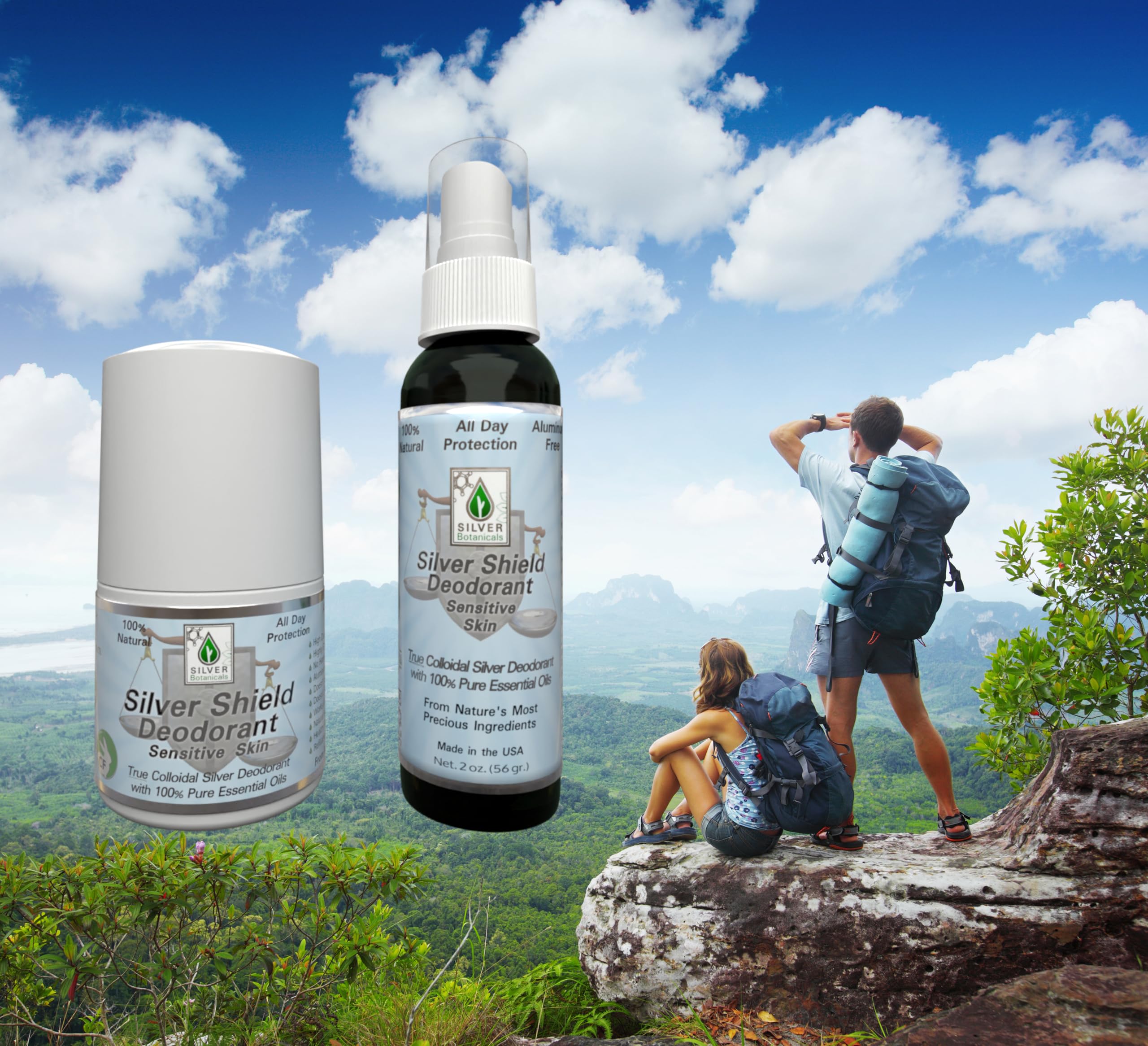 BPA-free refill bottle supports sustainable use