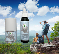 BPA-free refill bottle supports sustainable use