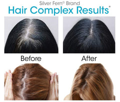 Silver Fern Hair Complex bamboo silica detail for strength