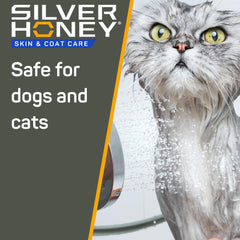Silver Honey MicroSilver BG for skin support and odor control.
