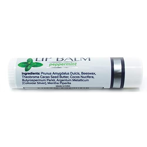 Silver Miracles lip balm packaging emphasizes eco-friendly materials and USA craftsmanship