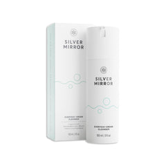 Silver Mirror Everyday Cream Cleanser bottle for daily hydration