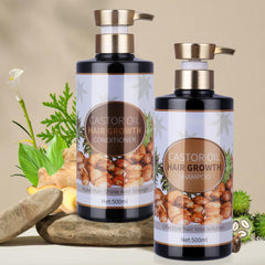 Silvercell Castor Oil Conditioner nourishes roots for healthier hair