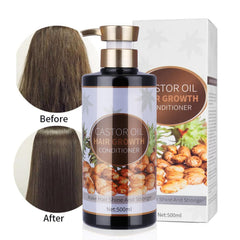Silvercell Castor Oil Conditioner texture close-up highlights silky glide for detangling