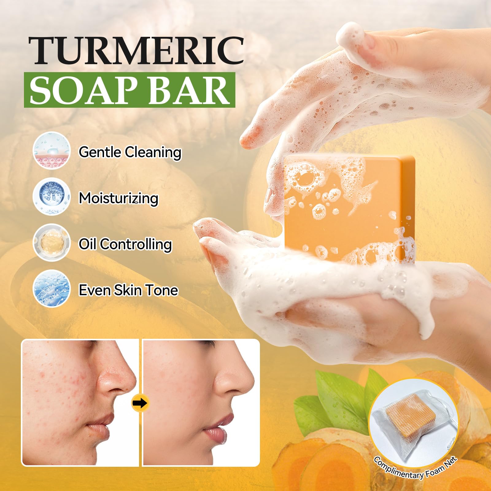 Silvercell turmeric cream jar delivering deep hydration and even-toned skin.
