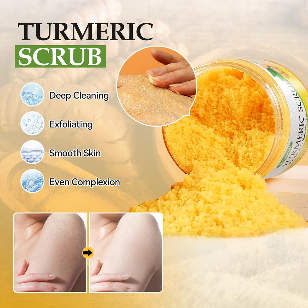 Silvercell turmeric gift set presentation ideal for gifting.
