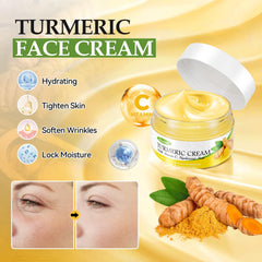 Silvercell turmeric skincare kit packaging showing complete routine.