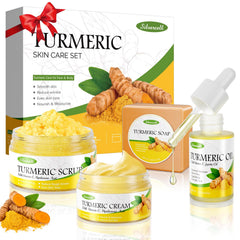 Silvercell turmeric soap bar for cleansing and brightening skin.