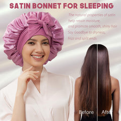 Simapu satin bonnet packaging ready for gifting and everyday use.