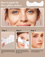Simpilos concert makeup patches add quick glam for dynamic performances