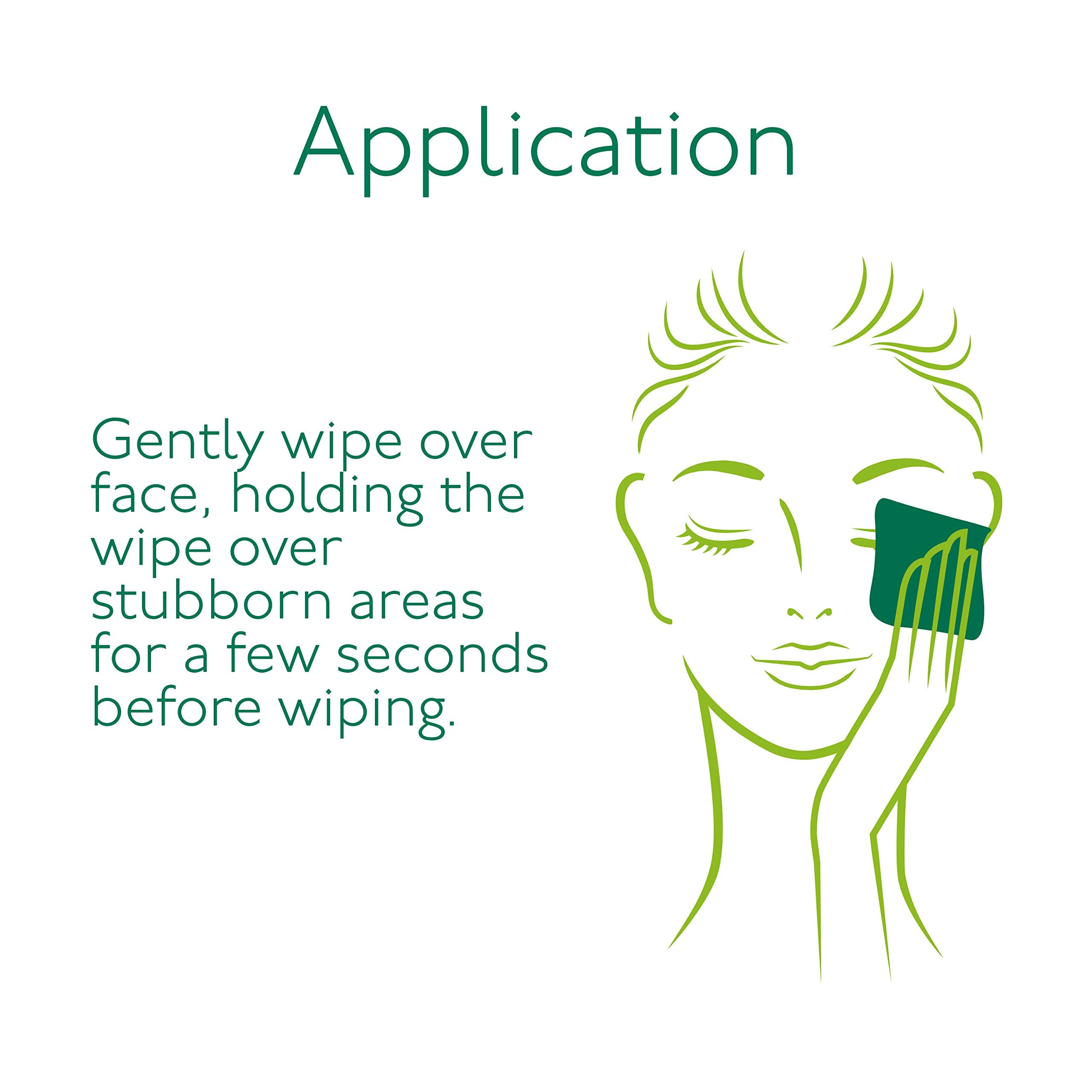 Simple Cleansing Wipes vegan and cruelty-free icon displayed.